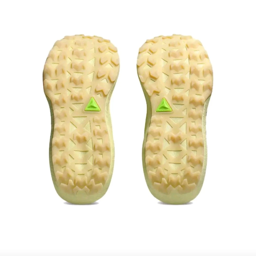 حذاء الجري Asics TRABUCO Max 4 للرجال والنساء، حذاء رياضي عصري، مناسب للطاقة، أصفر/أخضر #6