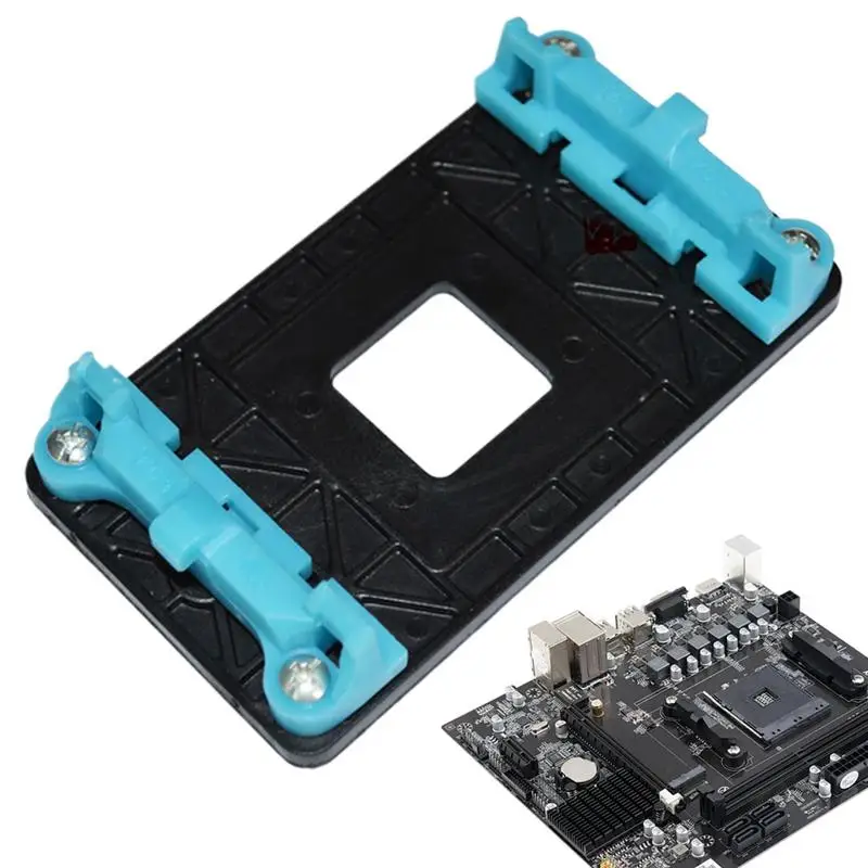 AM2/AM2+/AM3/AM3+/FM1/FM2/FM2+/940 AMDs 방열판 전용 마더보드 브래킷용 1pcs CPU 방열판 브래킷