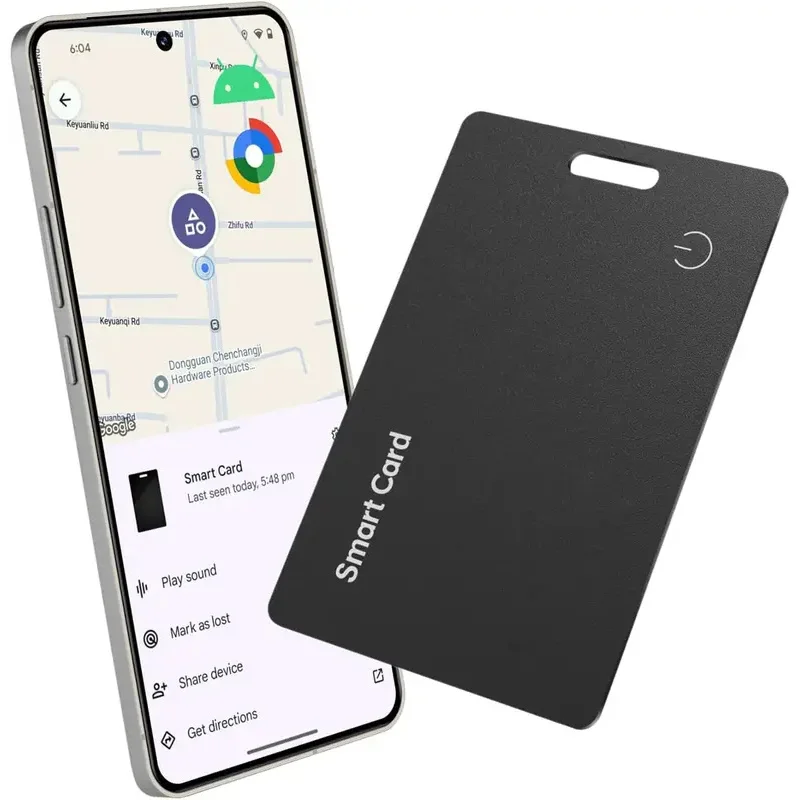 

NEW 2026 Wallet Tracker Card For Android - Ultra Thin Bluetooth Smart Tag Wireless Rechargeable For Wallet And Luggage Anti-Left