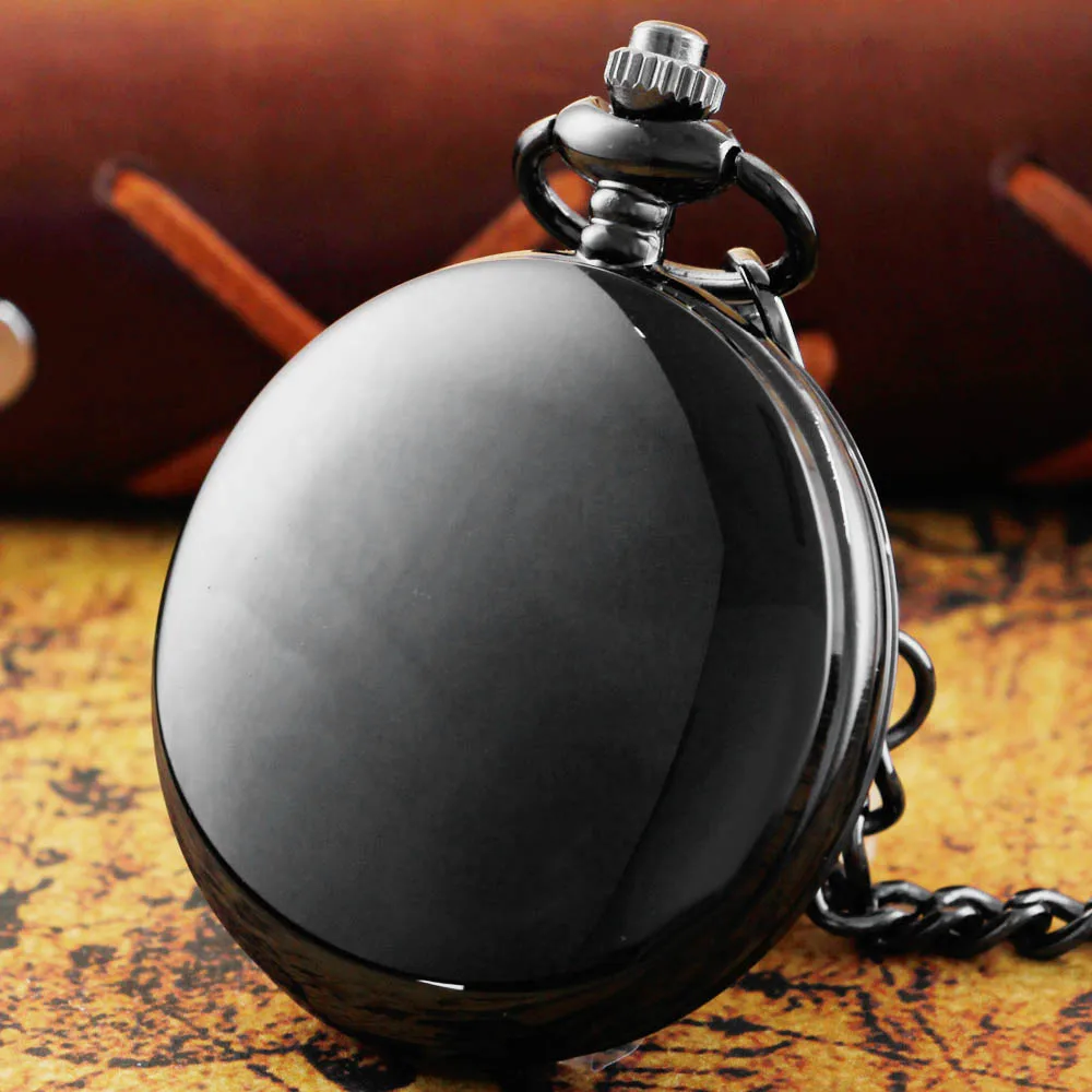 Exquisite Best Gift Quartz Pocket Watch Men Fans Souvenir Gifts with 80cm Neck Chain Watch