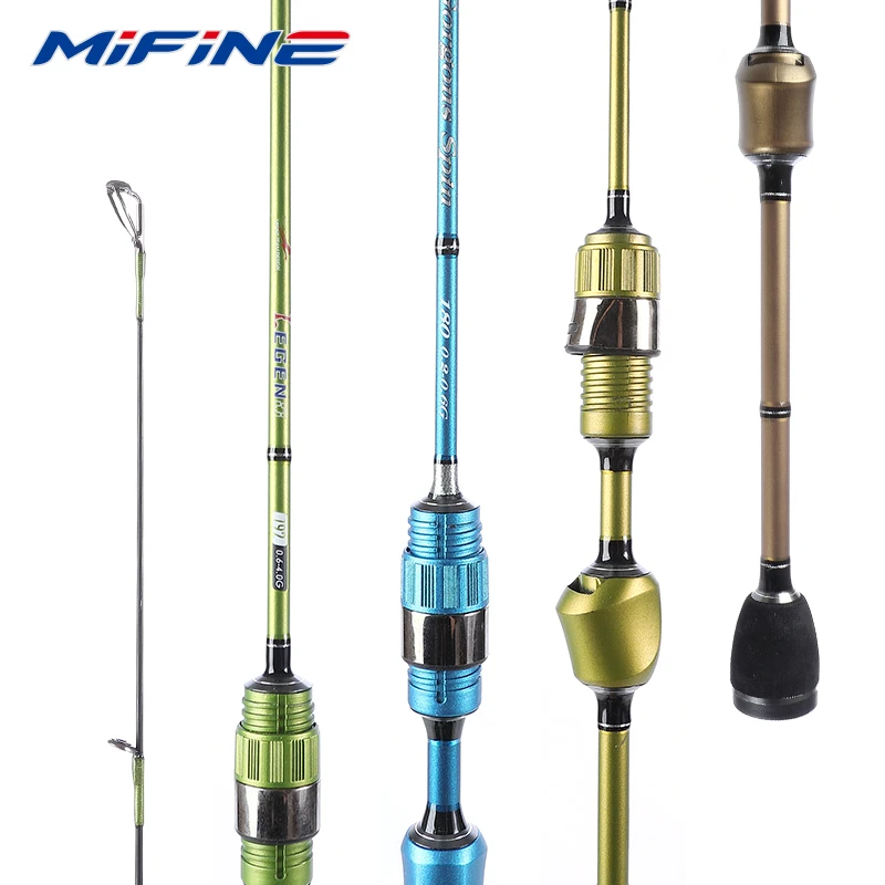 

MIFINE LEGEND 24T Carbon Spinning Ultralight Fishing Rod Bait 0.2-0.6/0.2-0.8/ 0.2-2/0.6-4G 1.74M 1.80M 1.85M 1.93M XULTrout Rod