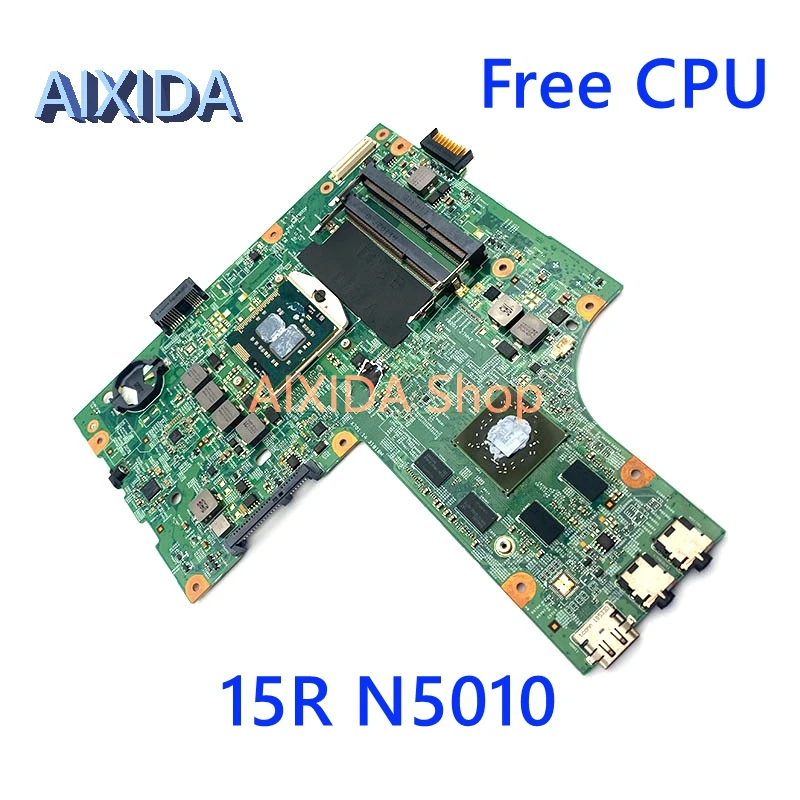 AIXIDA 48.4HH01.011 CN-052F31 052F31 52F31 Main Board For Dell Insprion 15R N5010 Laptop Motherboard HM57 HD5650 DDR3 full test