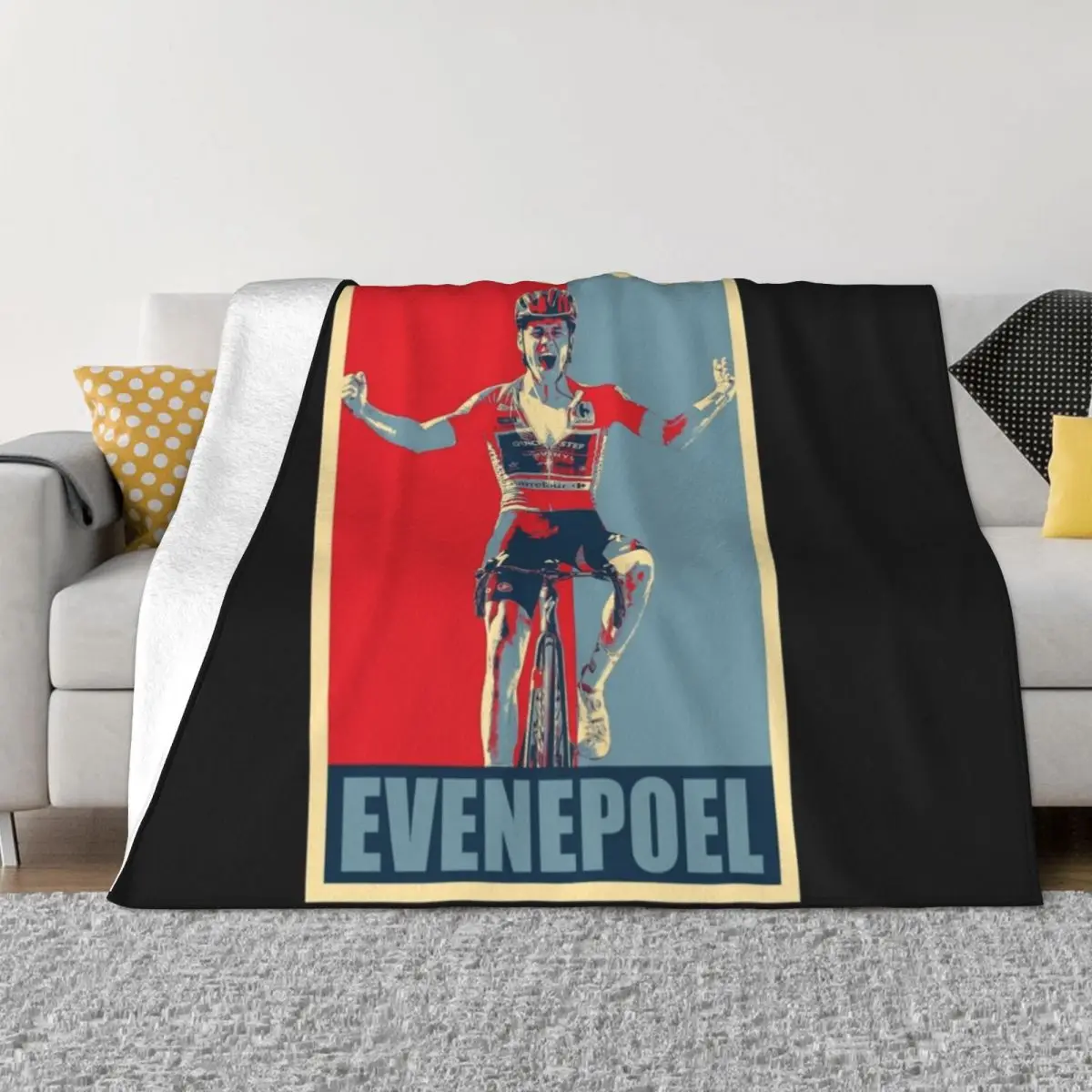 

Remco Evenepoel Hope Throw Blanket wednesday Luxury St For Decorative Sofa Blankets