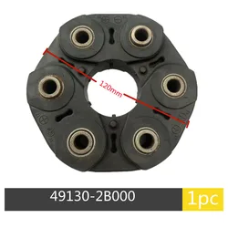 491302B000 Genuine Transmission Shaft Rubber Coupling for hyundai Veracruz Santa fe for kia Sorento 2006+ 49130-2B000
