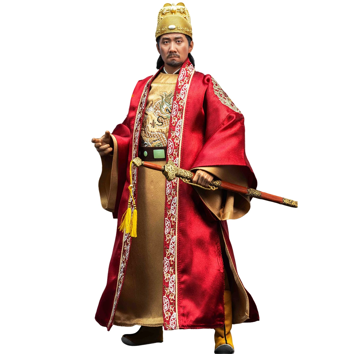 

HIPLAY QIANLONG Hongwu Emperor Ming Zhu Yuanzhang Embroidered Emperor Edition 1/6 Scale Action Figure