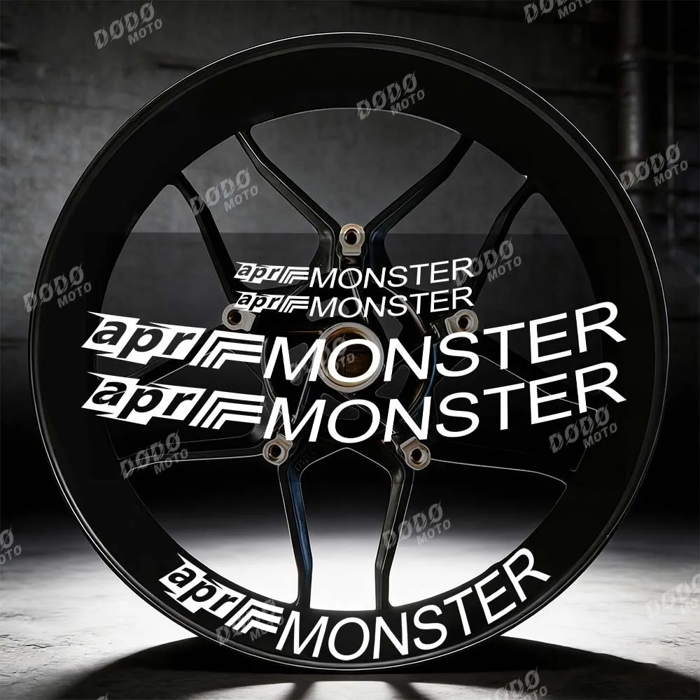 

Светоотражающая наклейка для мотоцикла, декоративная наклейка на внутренний обод колеса для RSV4 1000 1100 RS 125 250 457 660 Tuareg rsv4