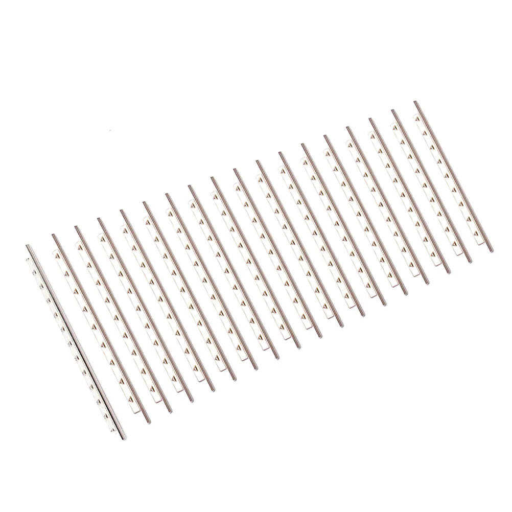 

18 Pcs Classic Silk Fret Wire Copper Nickel Alloy Guitar Fingerboard Cupronickel Electric Bass Accessories