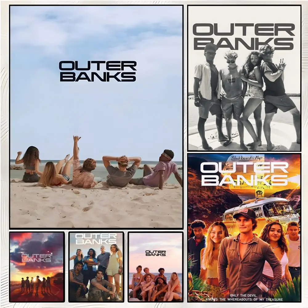 Outer Banks Drama O-Outer Banks Poster Superior Home Space Pub Indoor Decorative Art & Home Decor
