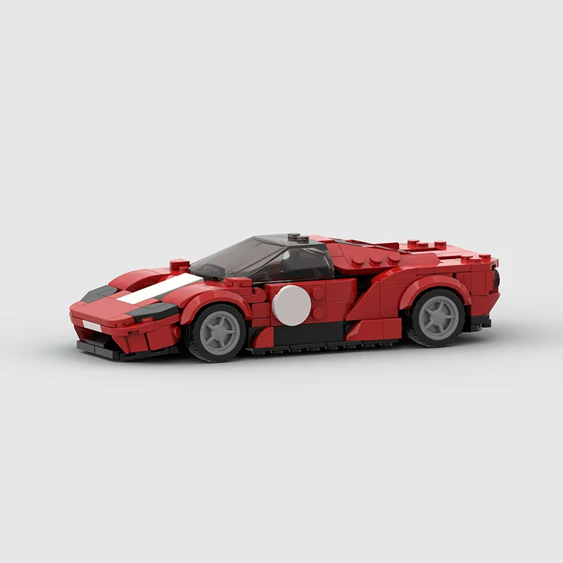 

MOC GT67 Super Sports Cars Building Blocks Bricks DIY Sets Gifts Toys For Boys & Girls & Adults 301PCS