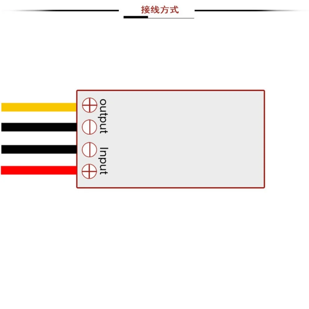 72V to 12V 40A DC-DC Converter with IP67 Rating Aluminum Shell Over Current Over Temp Short Circuit Protection