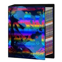 4/9 Protector Charizard Cards Album Holder Cartoon 240/540 Card Anime Map Game Collection Binder Book Folder Toys Gift for Kids