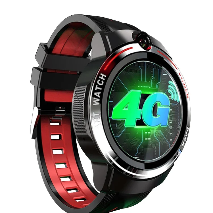 Smart Watch Against Water IP67 Touch Screen Smart Band Bracelet 4G LTE Gaming GPS Phone Watch