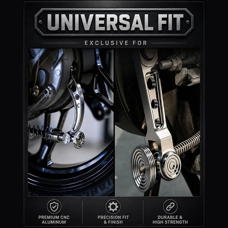CNC Motorcycle Brake Arm Set High Hardness Alloy Universal Compatible Modification Part for Motorcycle Enthusiasts Custom Build