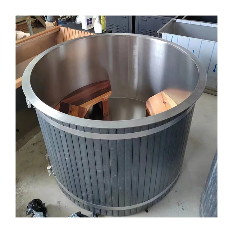 

STLFNew Product Wholesale Portable Ice Bath Tubs Ice Bath Barrel Ice Bath Pool With Professional Manufacturer