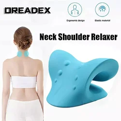 OREADEX Massage Pillow Relieve Pain Spine Correction Neck Shoulder Stretcher Cervical Spine Stretch Gravity Muscle Relaxation