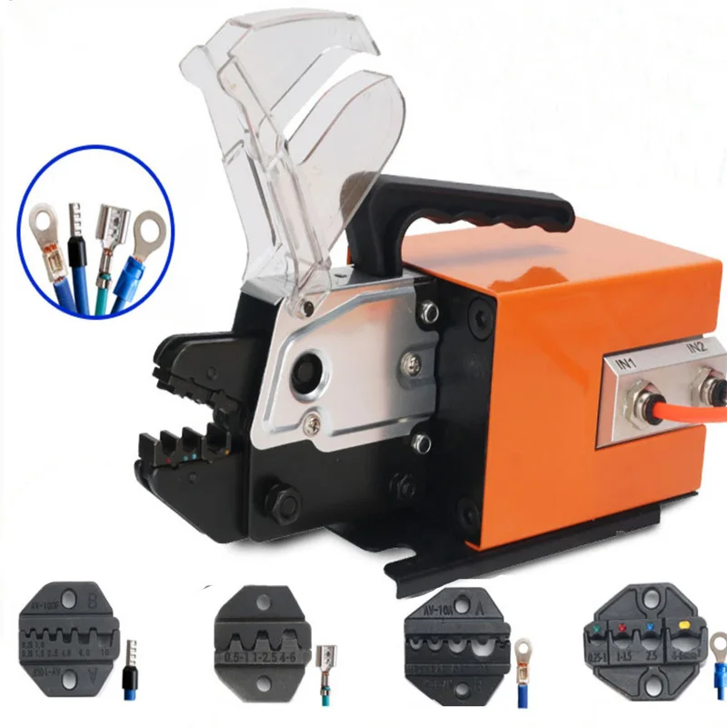 

D2000301 AM-10 Pneumatic terminal crimping tool handhold cold press terminal crimping machine crimping pliers