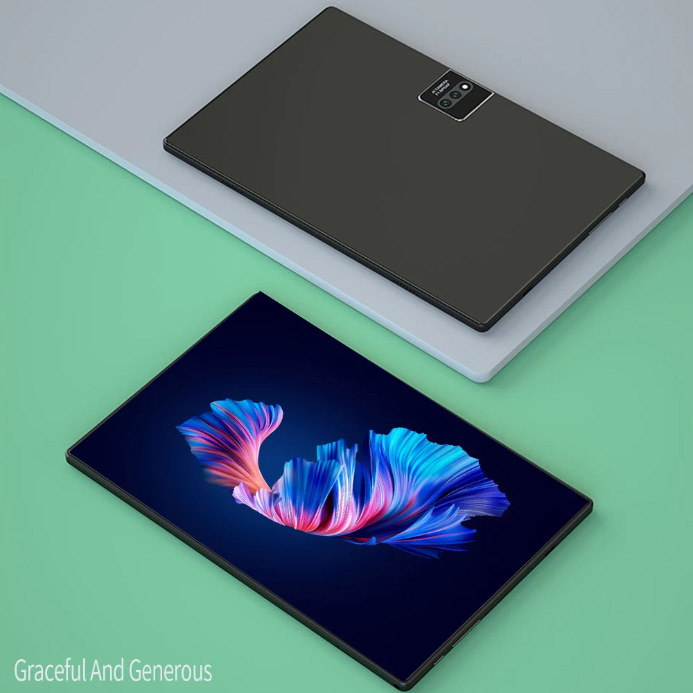 BDF TAB Android 13 Tablet, 10.1 Inch, Octa-Core, 5G WiFi, 64GB, 5000mAh, HD IPS Display, Dual Camera, Bluetooth, FM, TYPE-C