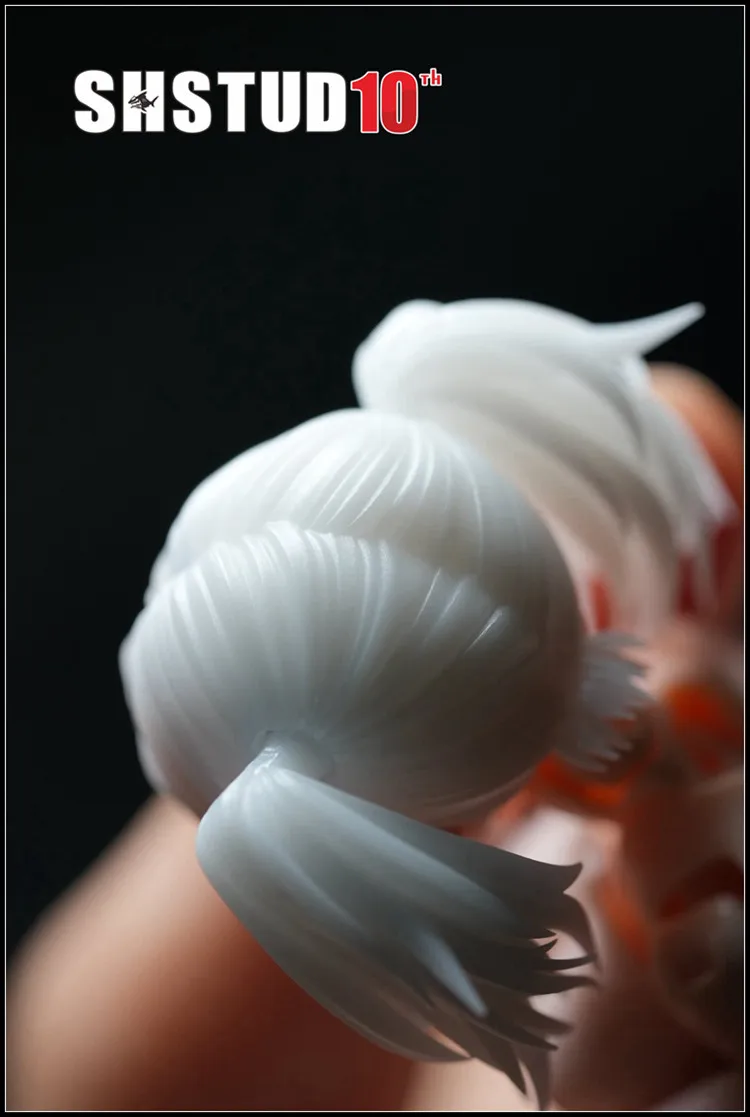 Hair Style Modification Parts Model Supermarket SH FS04 1/12 Goddess Device FAG Machine Mother Resin GK