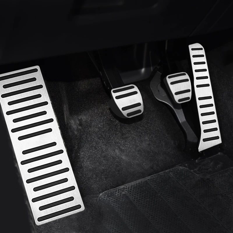 

For Audi A3 8P Skoda Octavia 2 A5 For Volkswagen VW Jetta Golf 5 6 MK5 MK6 GTI EOS Car Foot Fuel Brake Pedal Cover Accessories