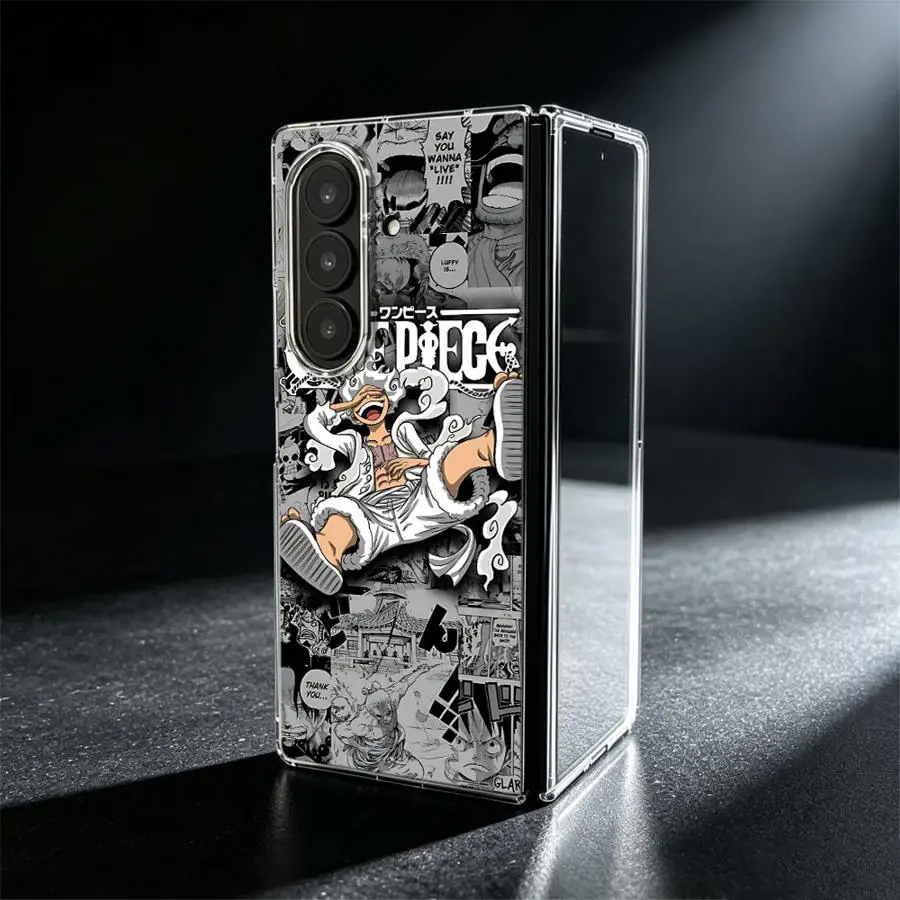 Phone Cover Case for Samsung Galaxy Z Fold 8 Ultra ZFold7 ZFold4 Z Fold 7 6 5 4 3 ZFold6 ZFold3 ZFold5 Luffy's Scar