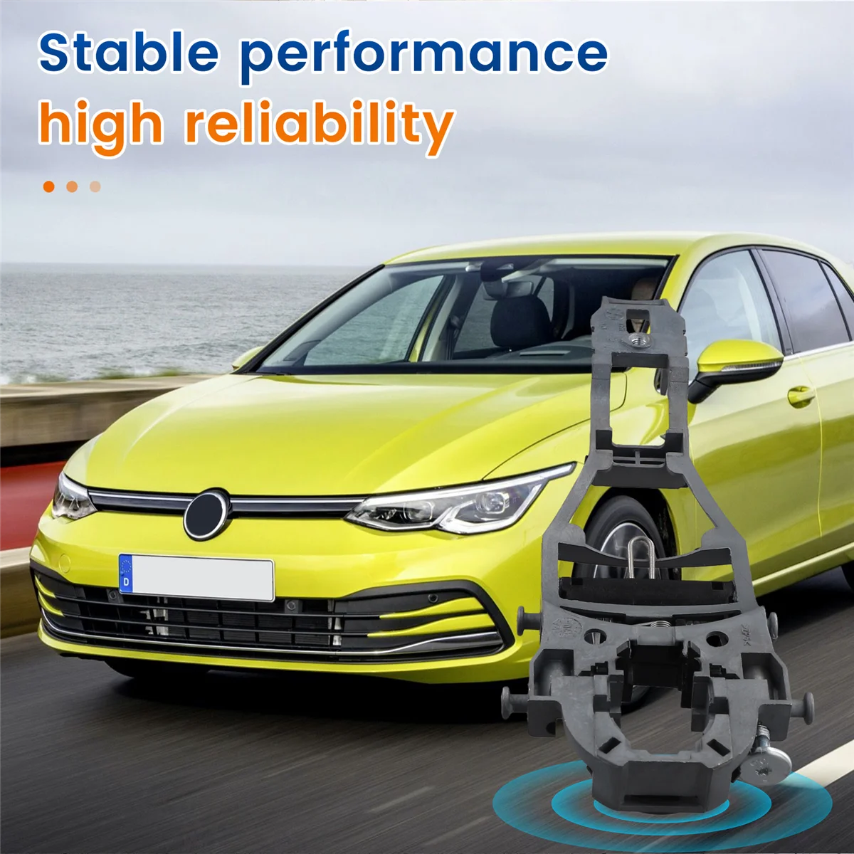 

# 984N передний задний левый правый внутренний кронштейн ручки двери для VW Golf Je.tta (пластик + металл)