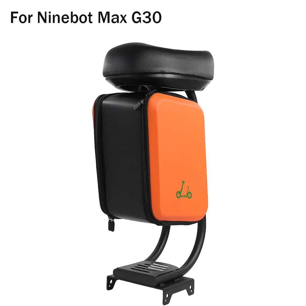 Electric Scooter Multifunctional Seat With Bag For Ninebot by Segway MAX G30 Comfortable Seat Multi Functional Parts