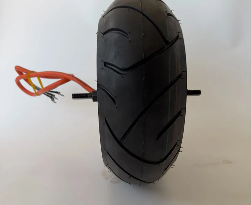 14 inch tyre 8000W Power Double Axles Brushless Scooter Hub Motor phub-14pp