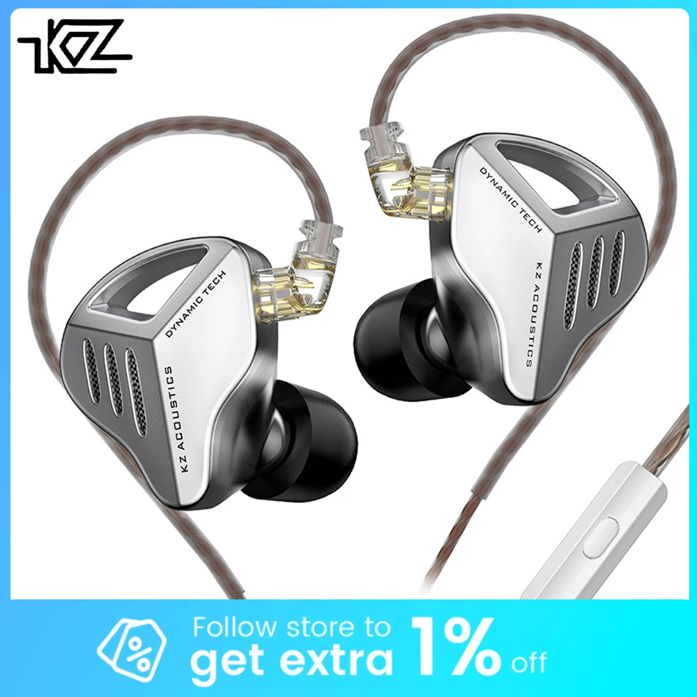 Kz Zvx Pro In-Ear W… - image