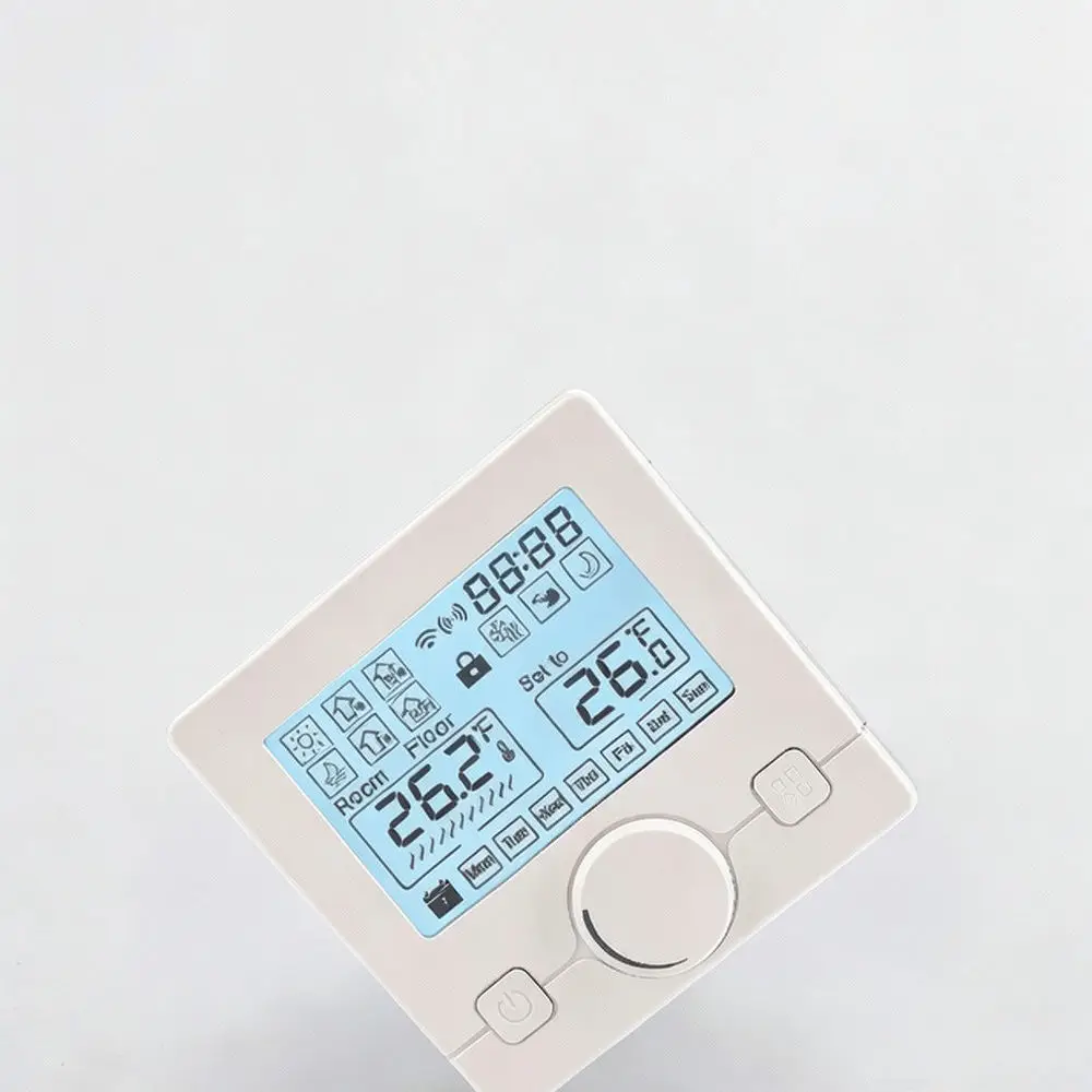 Smart WiFi Thermostat For For OADOBO Floor Heating Controller Digital Rotary Temperature Control App Remote Regulator System