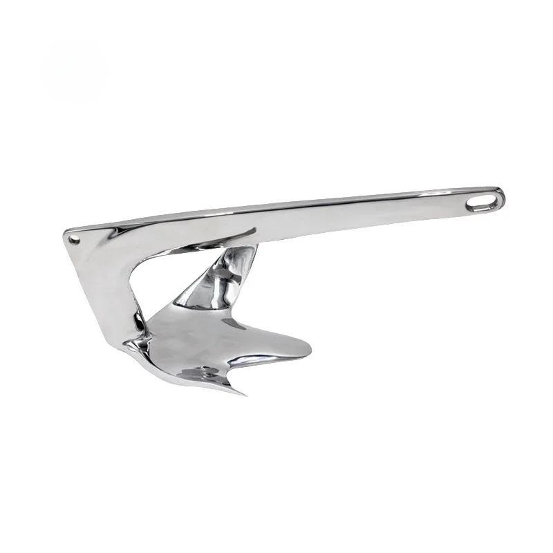 

Marine Hardware High Quality 316 Stainless Steel Marine Hardware Bruce Claw Anchor Marine Boat Parts With Shackle