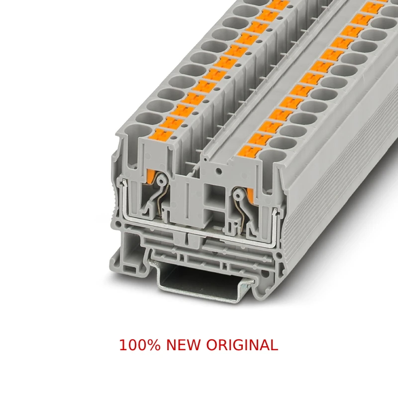 PT 6 BU 3211813/3211819 Feed-Through Terminal Block, New Genuine Original Product In Stock