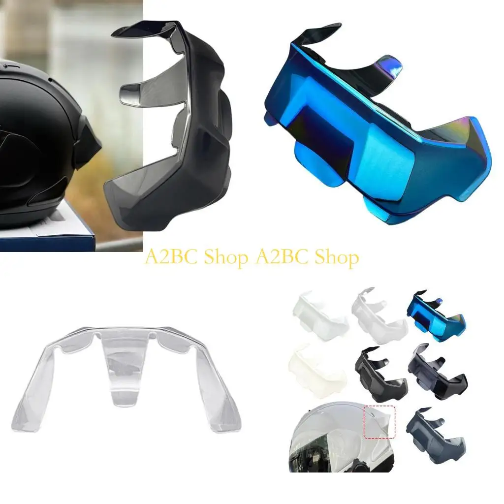 

A2BC Streamlined Aerodynamic Spoiler for Helmets High Quality ABS Material Sporty Customization Easy Installation Racing Aest