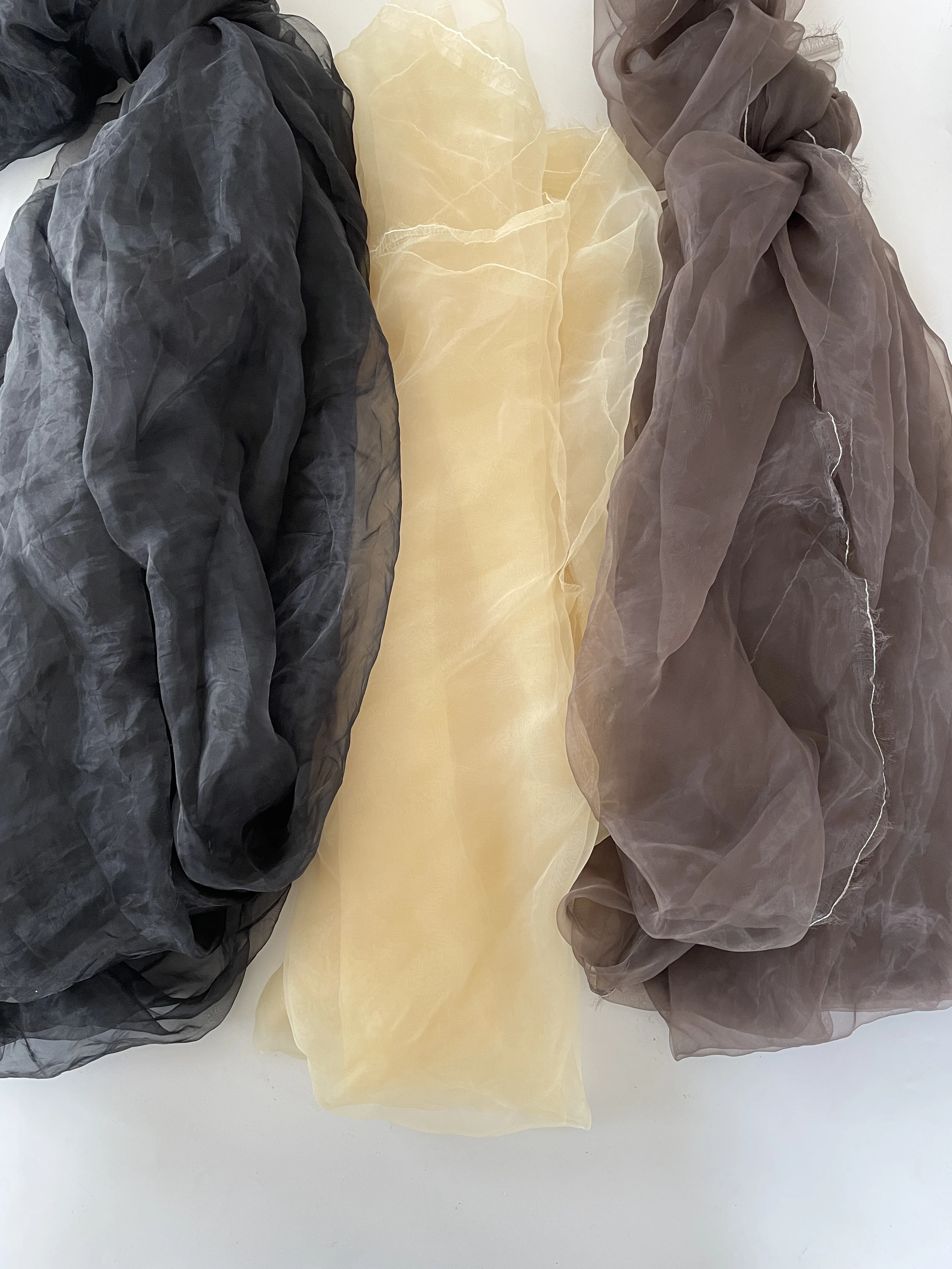 Silk Hairnet for Topper & Invisible Tape Extensions