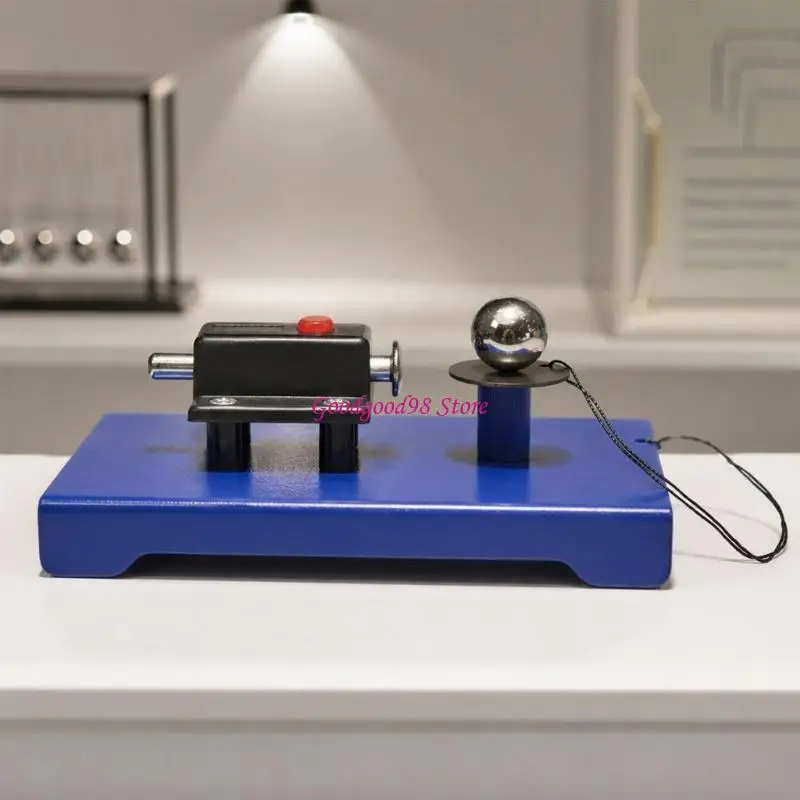 Physics Inertia Demonstration Apparatus for Classroom Motion Lessons Display 