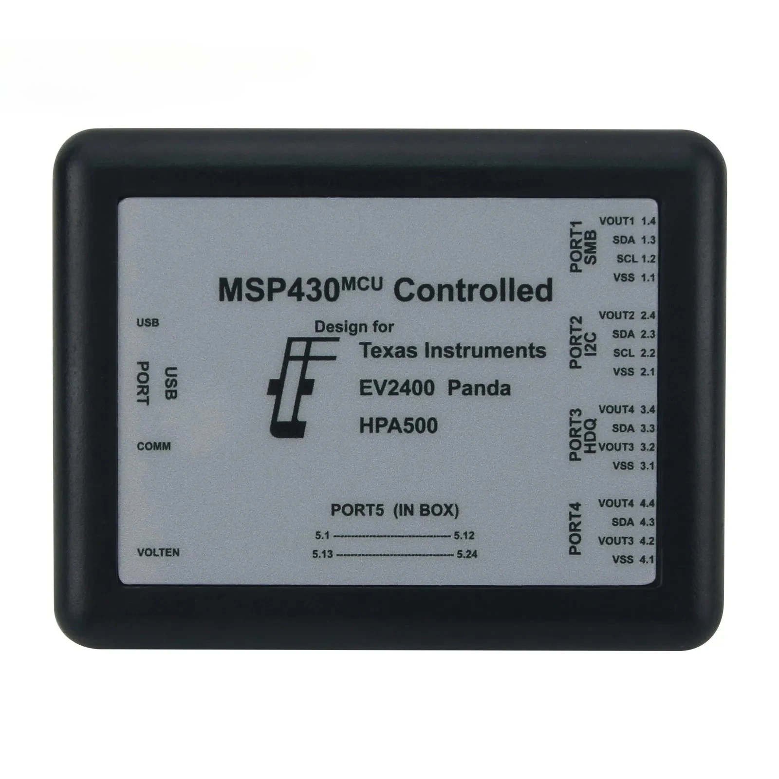 Maxgeek EV2400 Panda HPA500 China-Made EVM Interface Board Bqstudio Debugger for Drone Battery Maintenance in stock