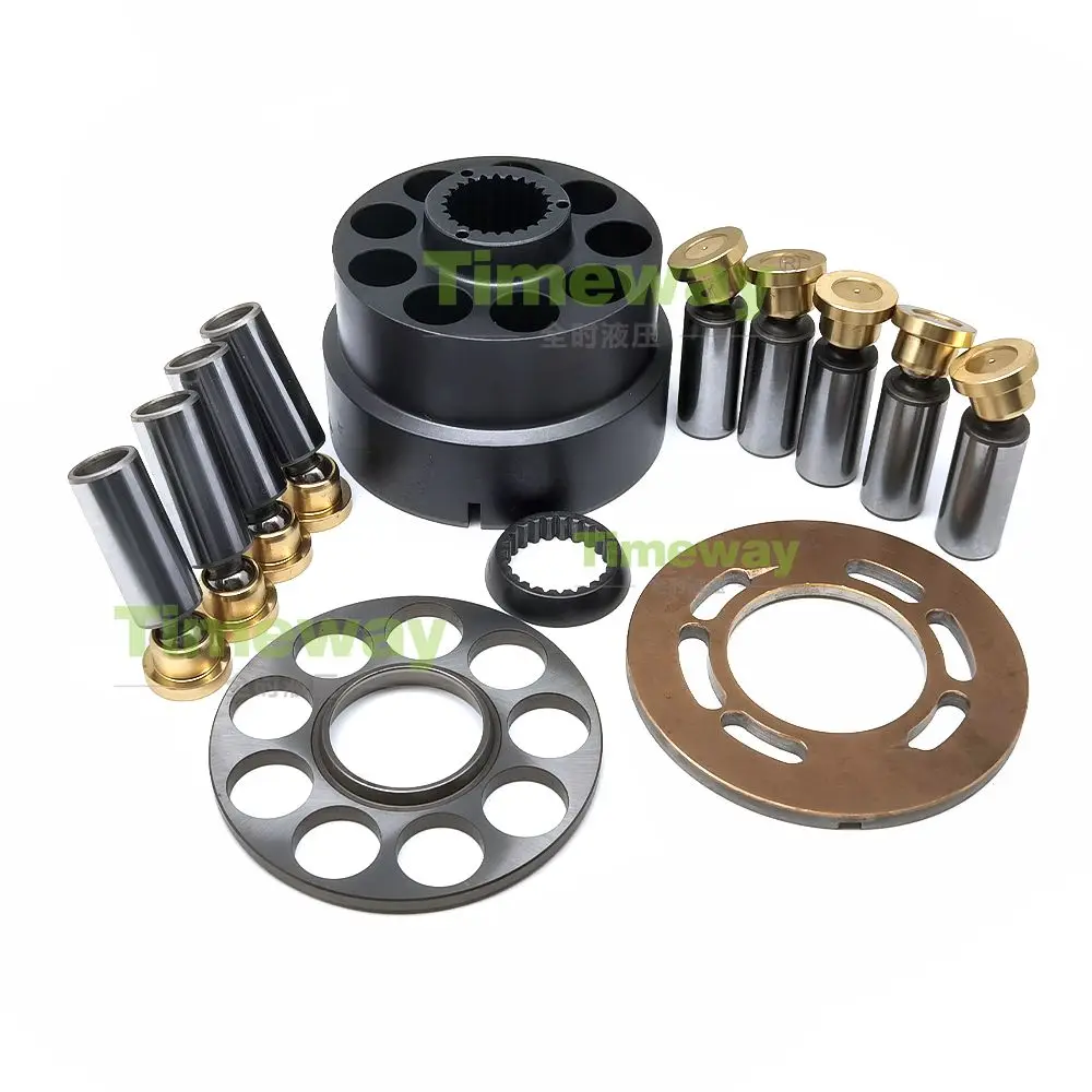 

Запасные части для гидравлического насоса, групповые комплекты роторных насосов поршневого насоса для ремонта PV1818, насос Sauer Danfoss Daikin, комплекты для ремонта поршневого насоса