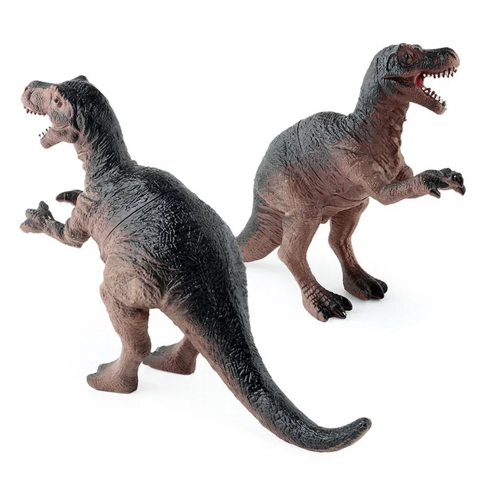 Figuras de acción y juguete de 13 estilos, modelo Brachiosaurus Plesiosaurio, tiranosaurio, dragón, dinosaurio, colección de animales, modelo de juguete