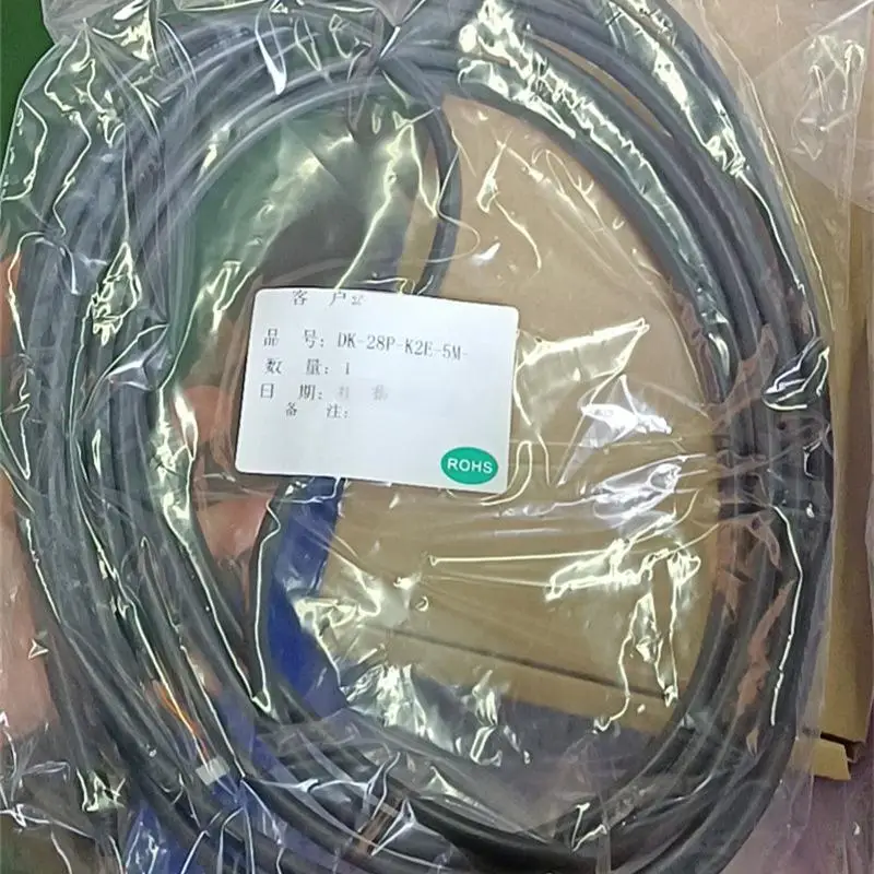 28 stepper motor encoder line 5 meters servo original factory high precision