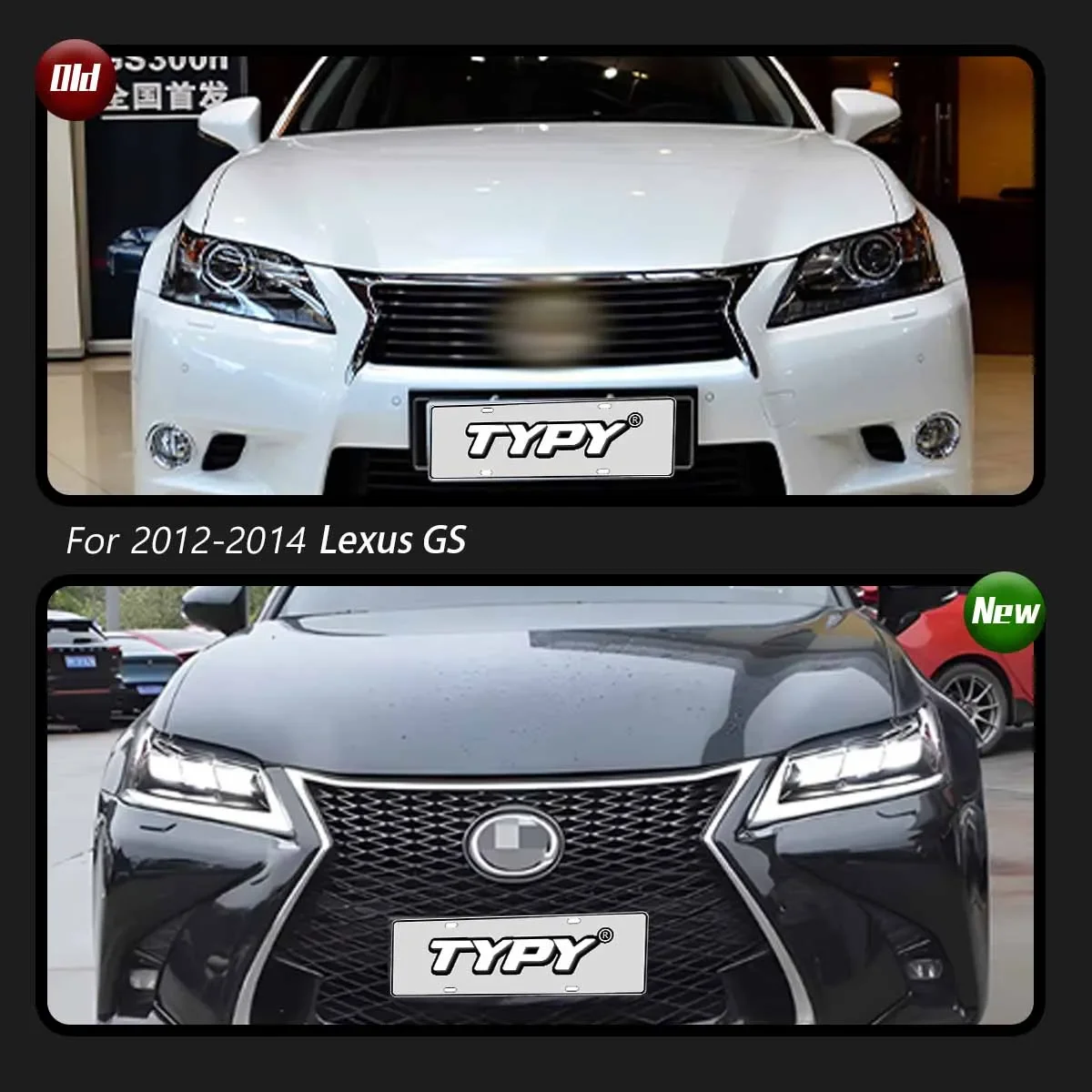 

Автомобильные фары для Lexus GS 2012-2014, светодиодные фары проектора, дневные ходовые огни, автомобильные аксессуары