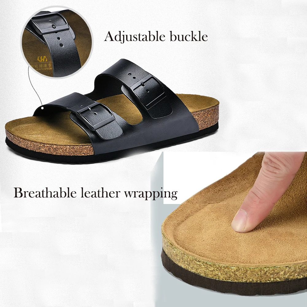 Summer Men Sandals Brand  Women Slippers Non-Slip Couples Outdoor Shoes Beach Casual Shoes Zapatos Hombre Durable Luxury Shoes