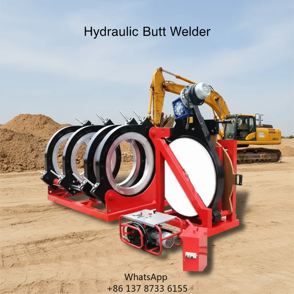 Wholesale Low PriceNew HDPE 110-630mm Hydraulic Butt Fusion Welding Machine For Plastic Pipes China