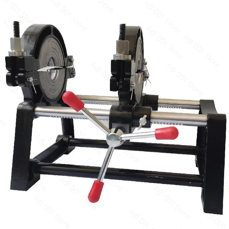 PE pipe butt welding machine frame Hand push screw hydraulic welding machine frame