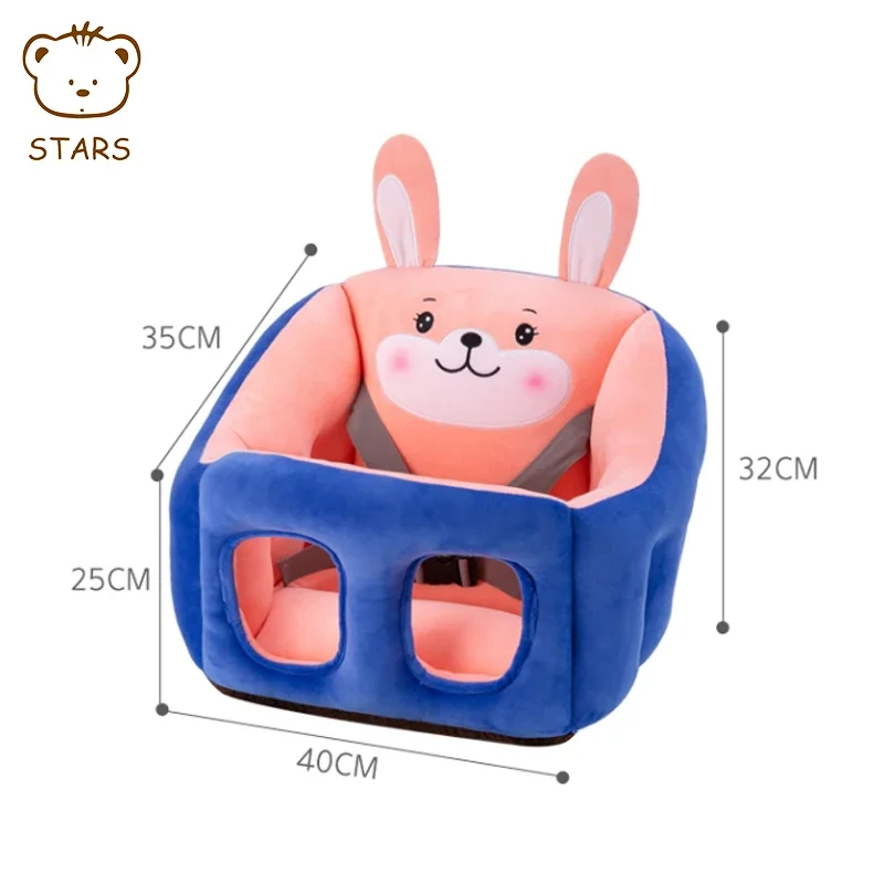 Folding sofa kids flip out sofa Baby Support Seat Sofa Sitting Plush Animal Chair