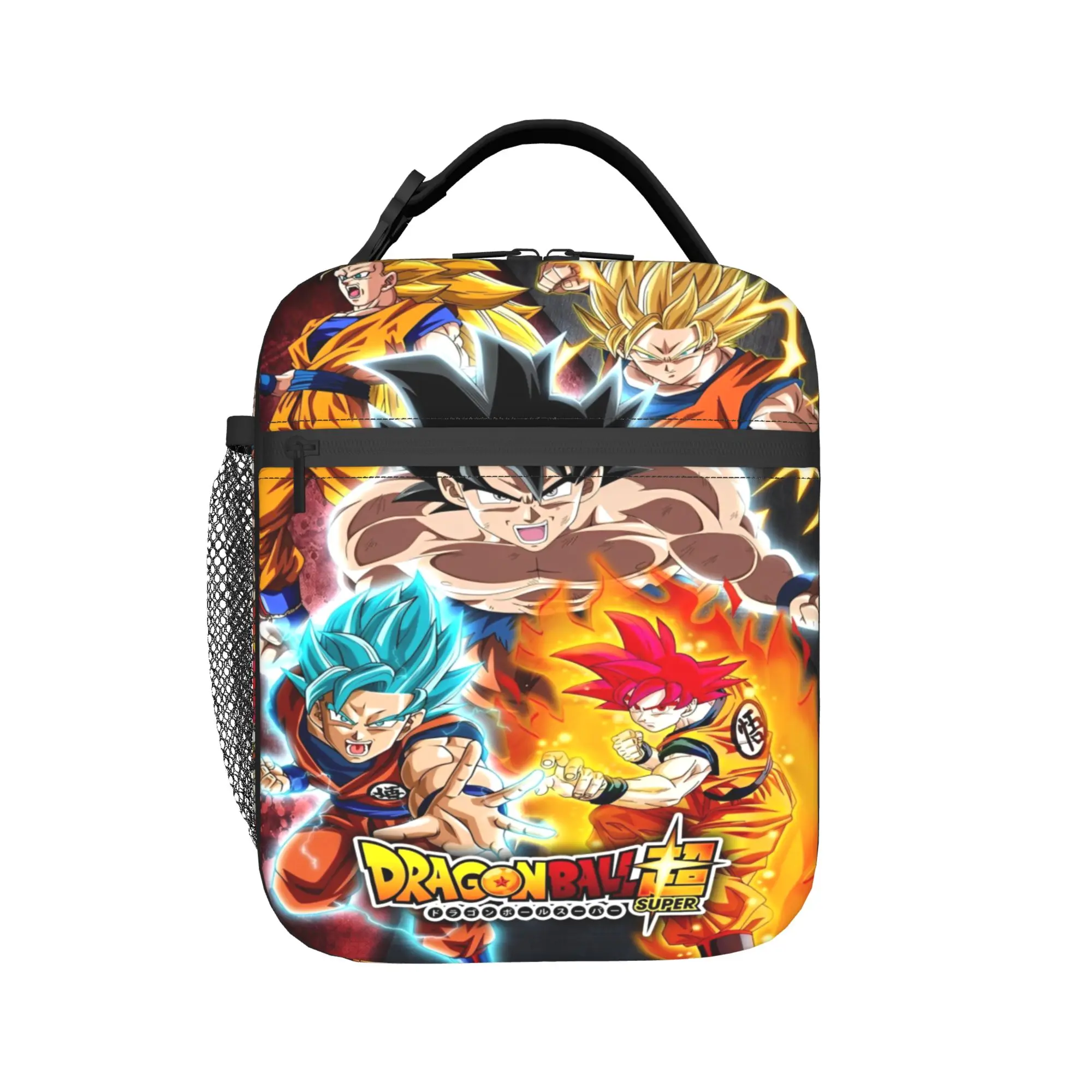 Insulated Lunch Box D-Dragon-Ball-L DragonBalls Accessories Storage Food Box Y2K Cooler Thermal Bento Box For Office