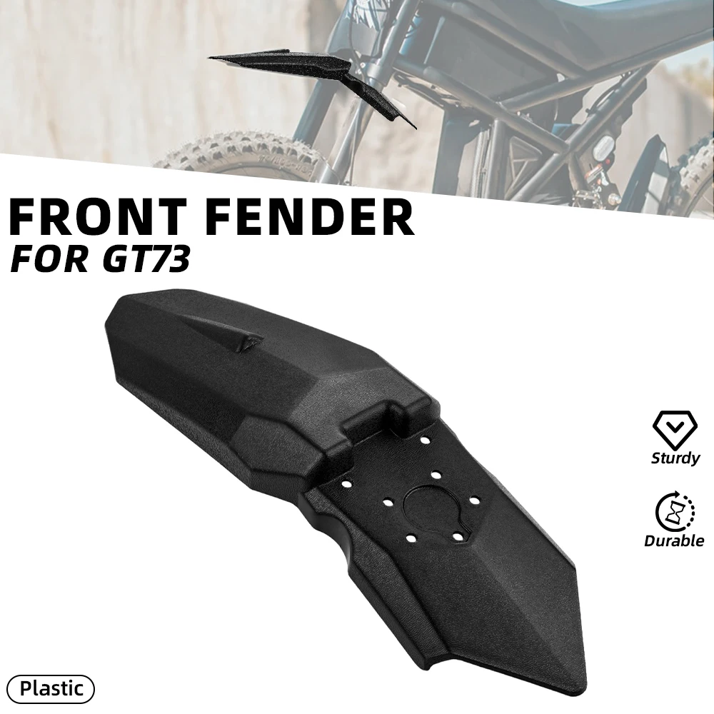 Guardabarros delantero para motocross, protector de rueda para GT73 GT 73, protector de rueda eléctrico todoterreno para bicicleta eléctrica
