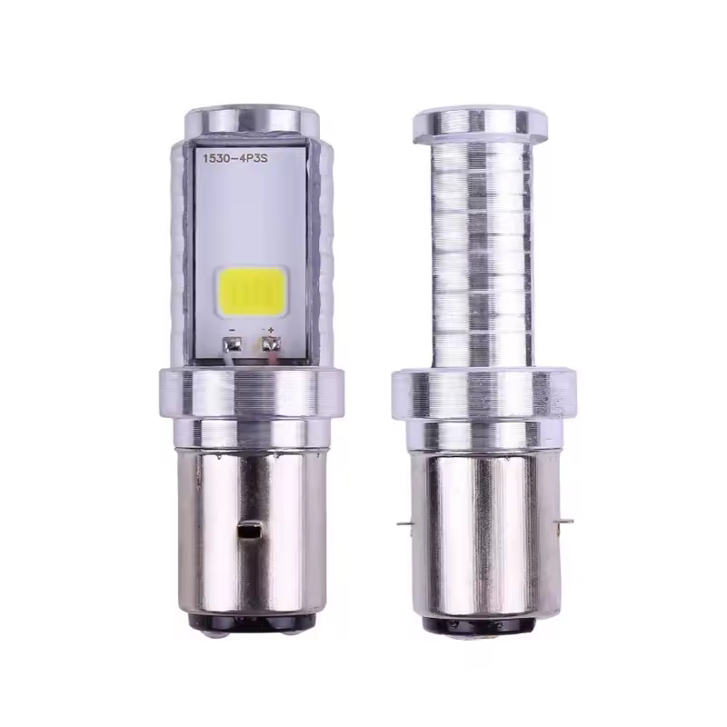H4/P15D/BA20D 36W LED 2COB motorcycle headlight bulb 1400LM 6000K Hi/LO beam light - Image 4