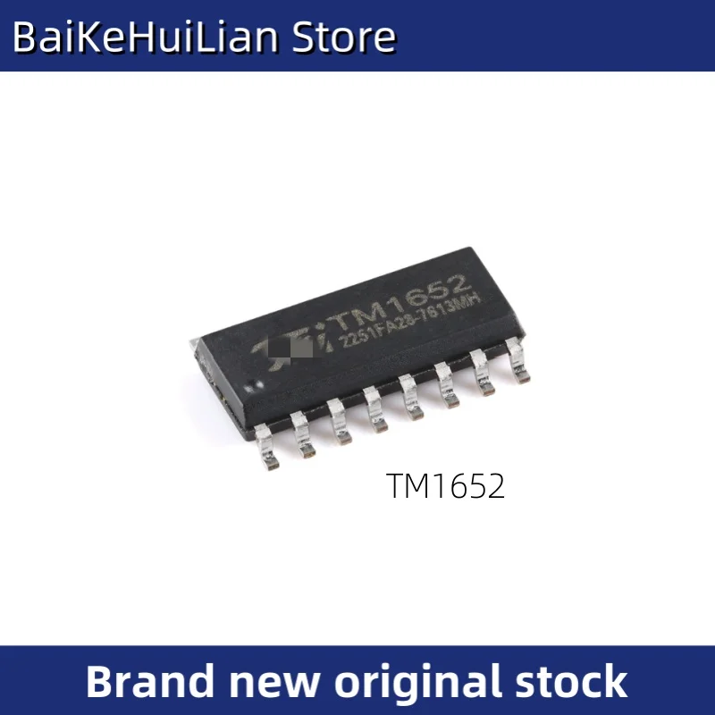 Brand new original TM1652 SOP-16LED (Light Emitting Diode/Digital Tube/Dot Matrix Screen) driver control IC