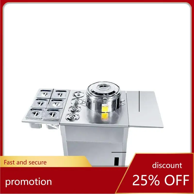 CZ Stall Push Cart Entrepreneurship Handmade Ice Powder Push Cart Cold Drink Stall Cart