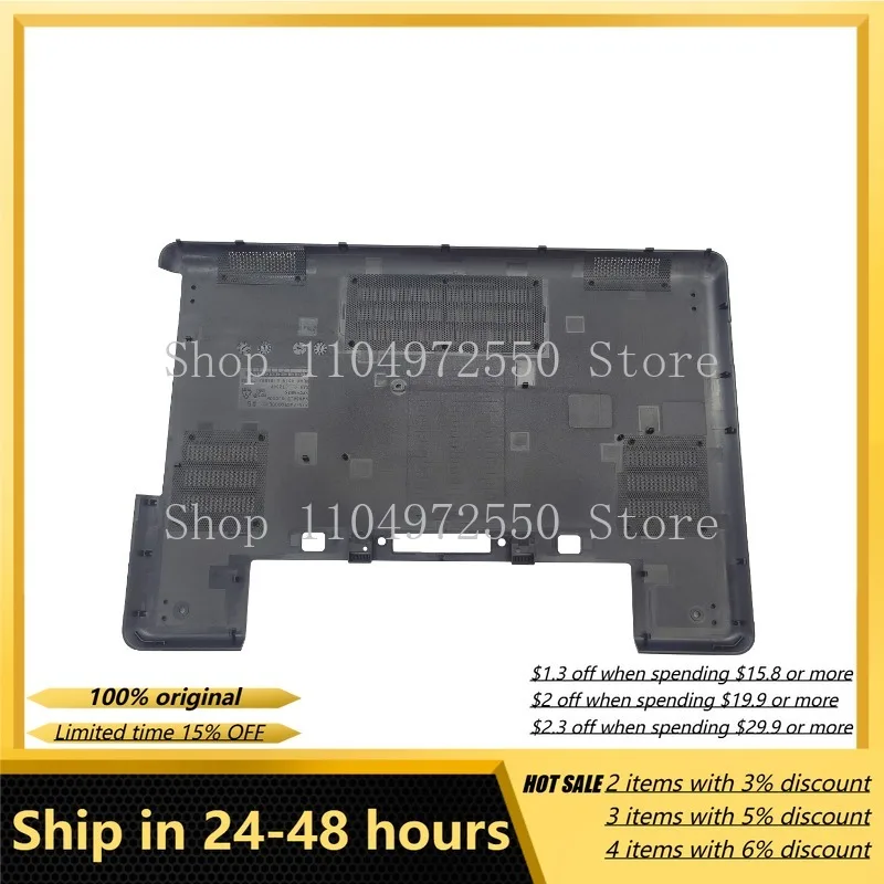 Para Dell Latitude E5440: Tampa Traseira E-Shell, Carcaça Externa, Tampa Inferior, Tampa do HDD e RAM – Peça de Reposição para Notebook