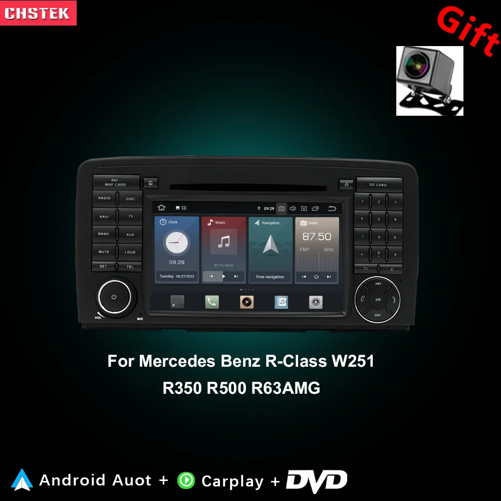 Chstek Car Radio Dv…